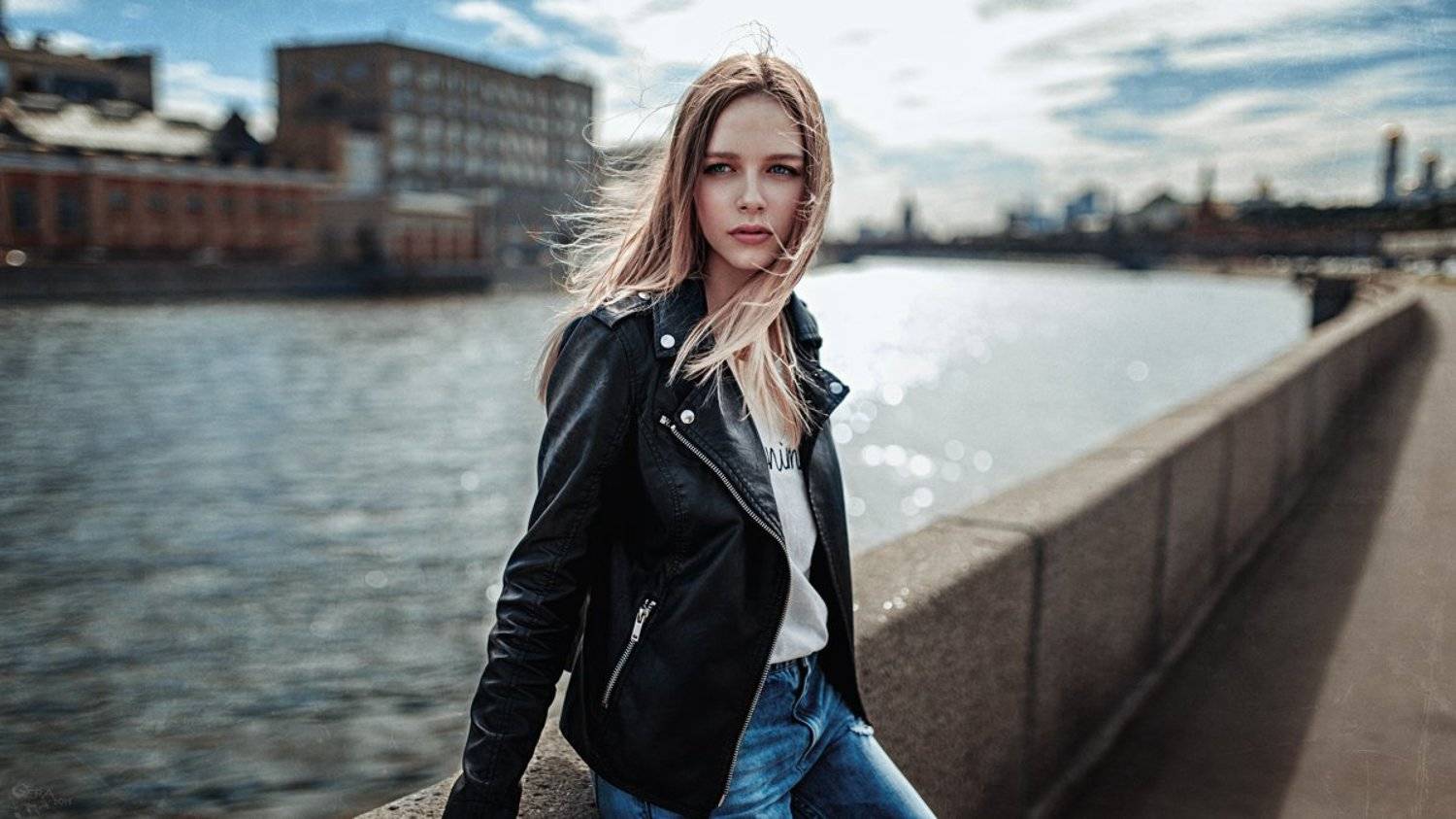 Mood, Portrait, Summer, Лето, Настроение, Портрет, Георгий Чернядьев