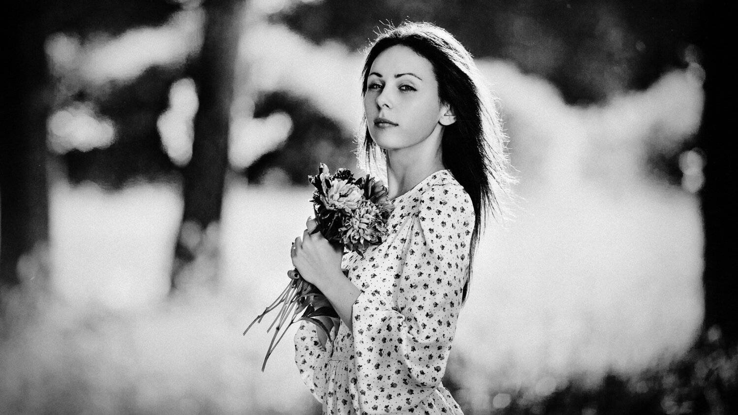 canon, canon 135mm, девушка, портрет, чб, Цвелёв Дмитрий