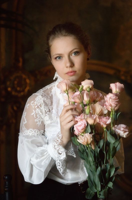 портрет, девушка Портретное фото превью