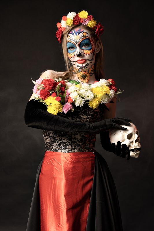 Санта Муэрте фото превью