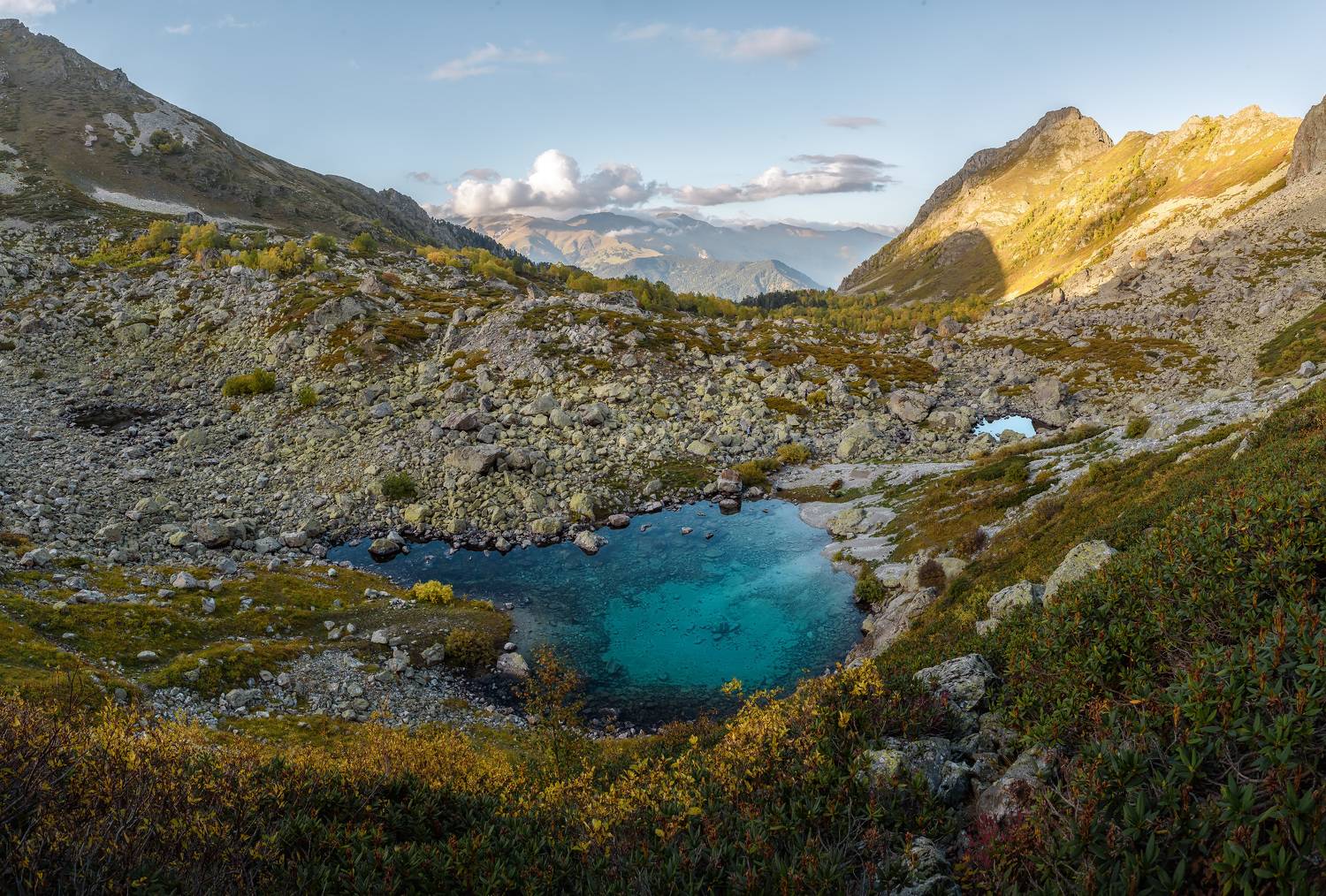 Кавказ, горы, Карачаево-Черкесия, озеро, горное озеро, Zakharov Armen