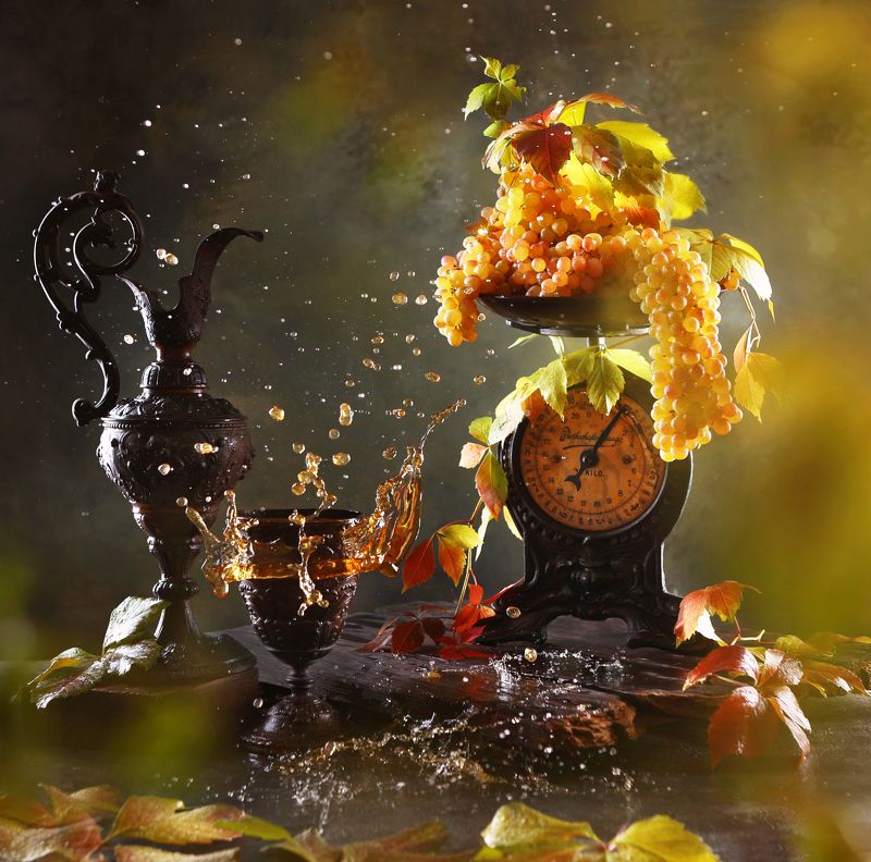 Что-то на осеннем.... фото превью