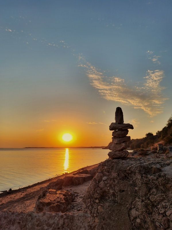 Закат в Богудонии. фото превью
