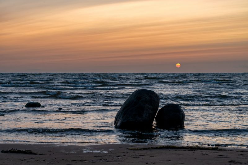 Закат фото превью