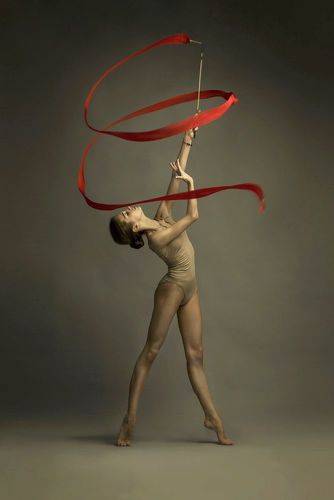 Гимнастические этюды. Нина