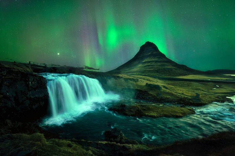 Kirkjufellsfoss, Iceland фото превью