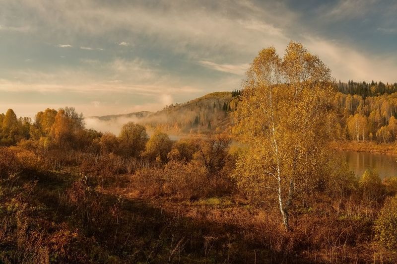 Октябрьская осень фото превью