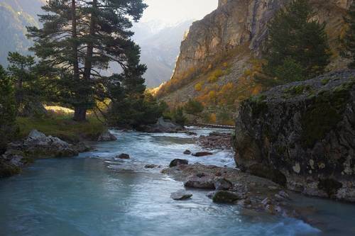 Утро в горах