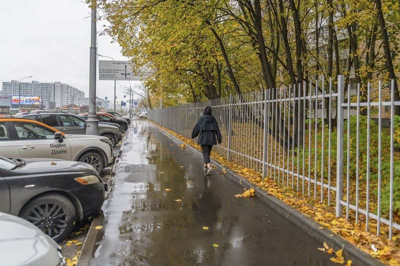 Октябрь в городе фото превью