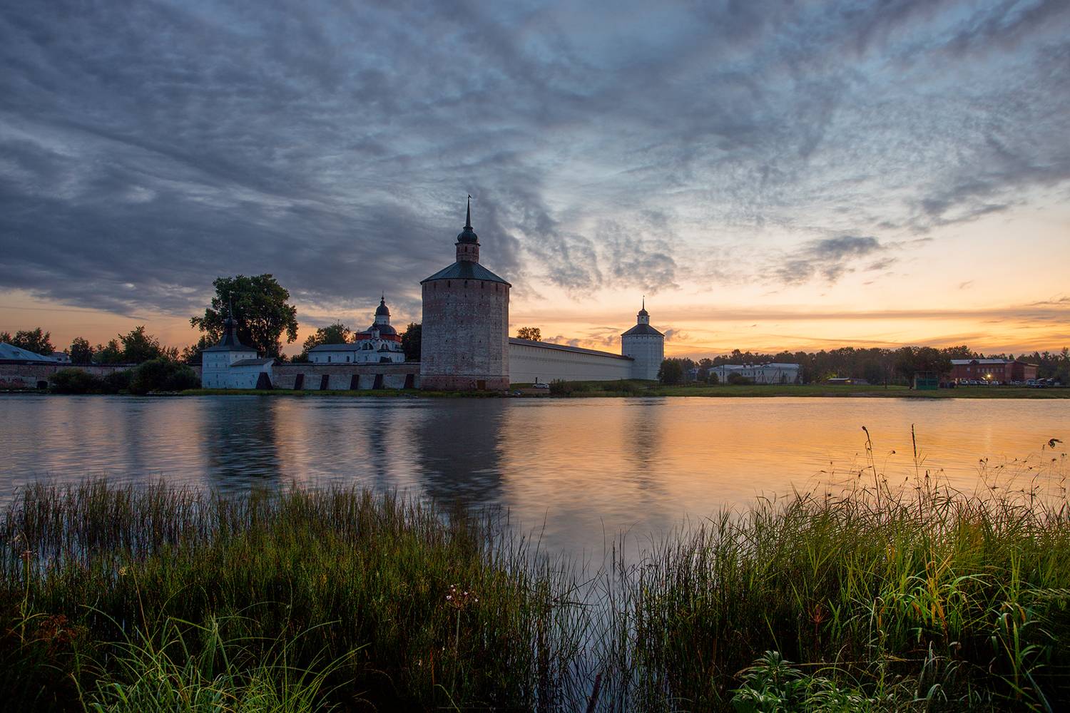 монастырь, кириллов, озеро, Наталия Колтакова