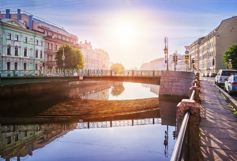 Фонарный мост, Санкт-Петербург фото превью