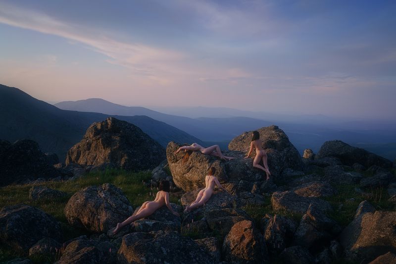 nude art girl  фото превью