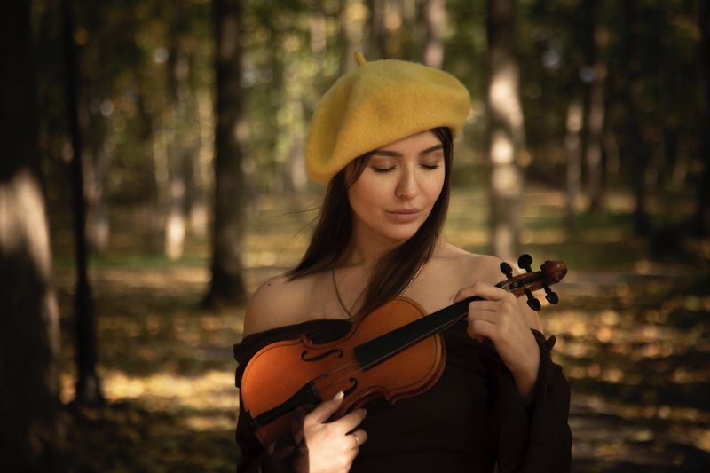 Осень фото превью