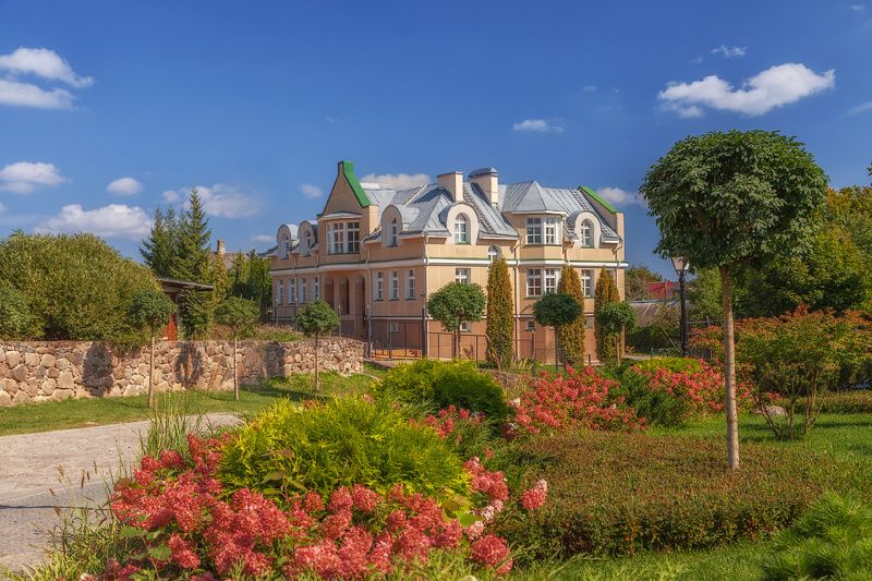 Осень, небо, природа Осень в Печорах... фото превью