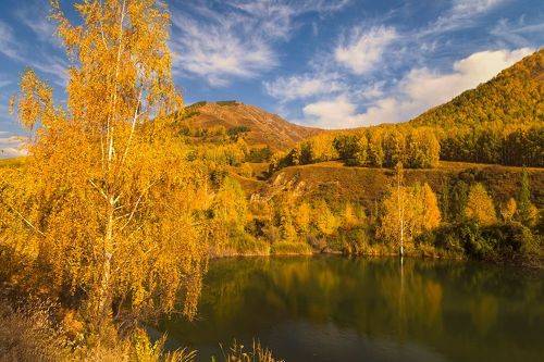 Тепло ускользающей осени