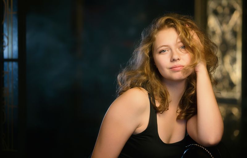 портрет, девушка Портретное фото превью