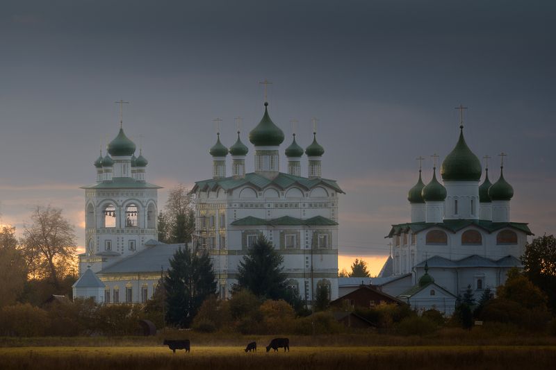 новгородская область, вяжищи, монастырь Новгородская область фото превью