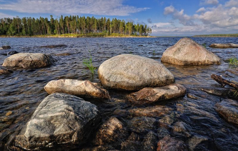 Где-то в Карелии. фото превью