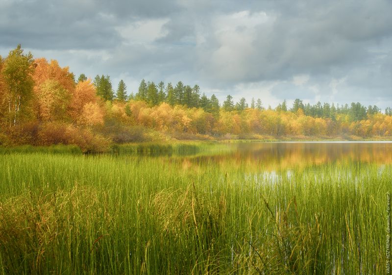 Осеннее настроение фото превью
