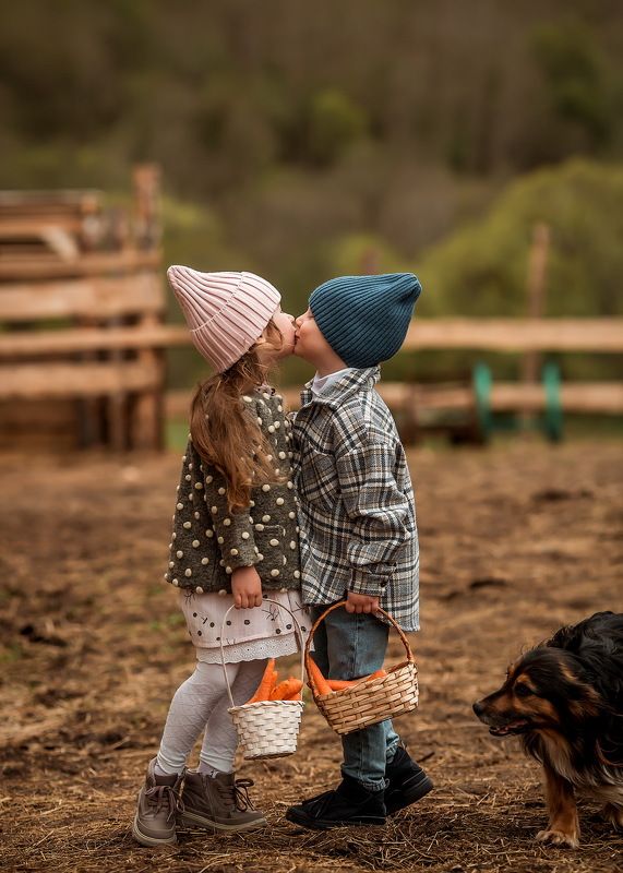 осень в деревне фото превью