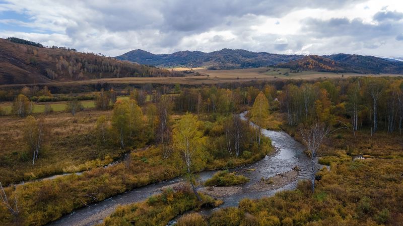 Долина реки Сентилек фото превью