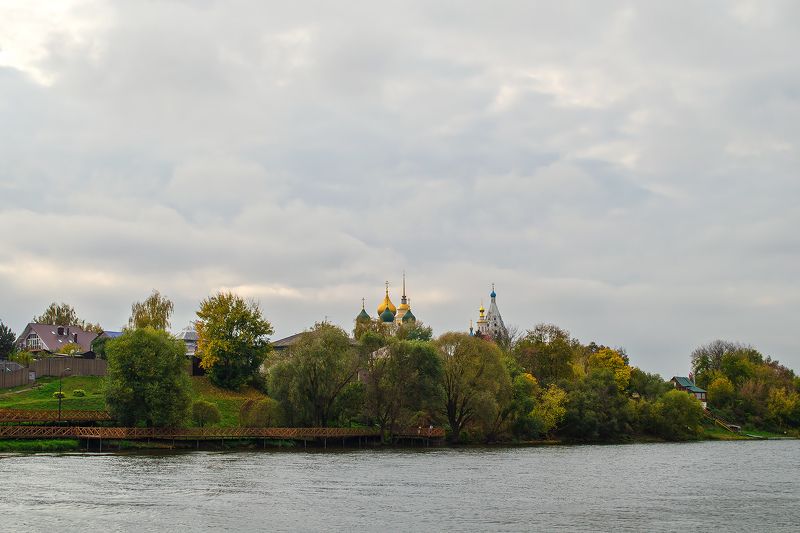 Осень в Коломне фото превью