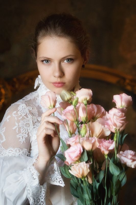 портрет, девушка Портретное фото превью