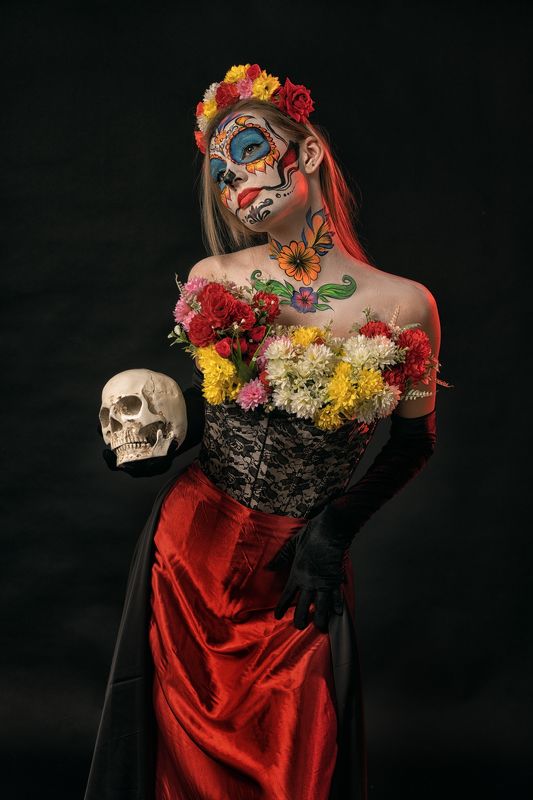 Санта Муэрте фото превью