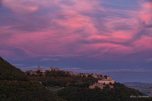 The sky above Cingoli