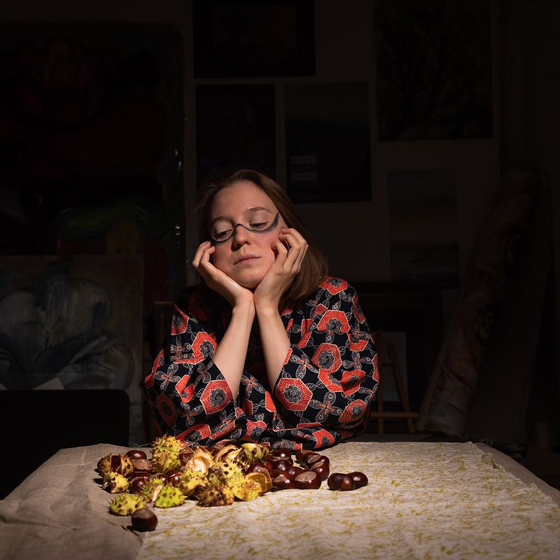 Светлана Елис. Время собирать каштаны. фото превью