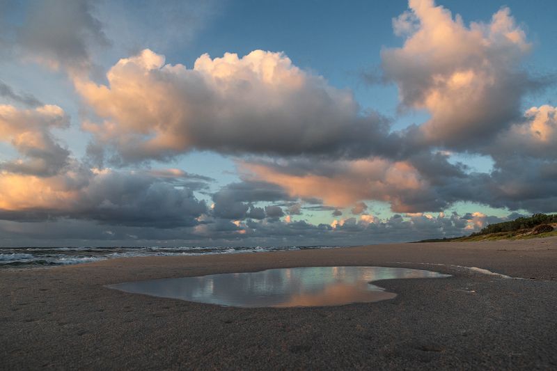 Пляж фото превью