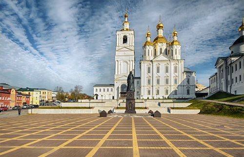 Октябрьское утро