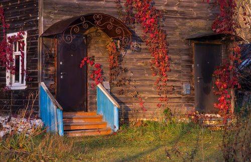 Тук-тук.... осень пришла