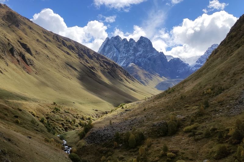 Горы фото превью