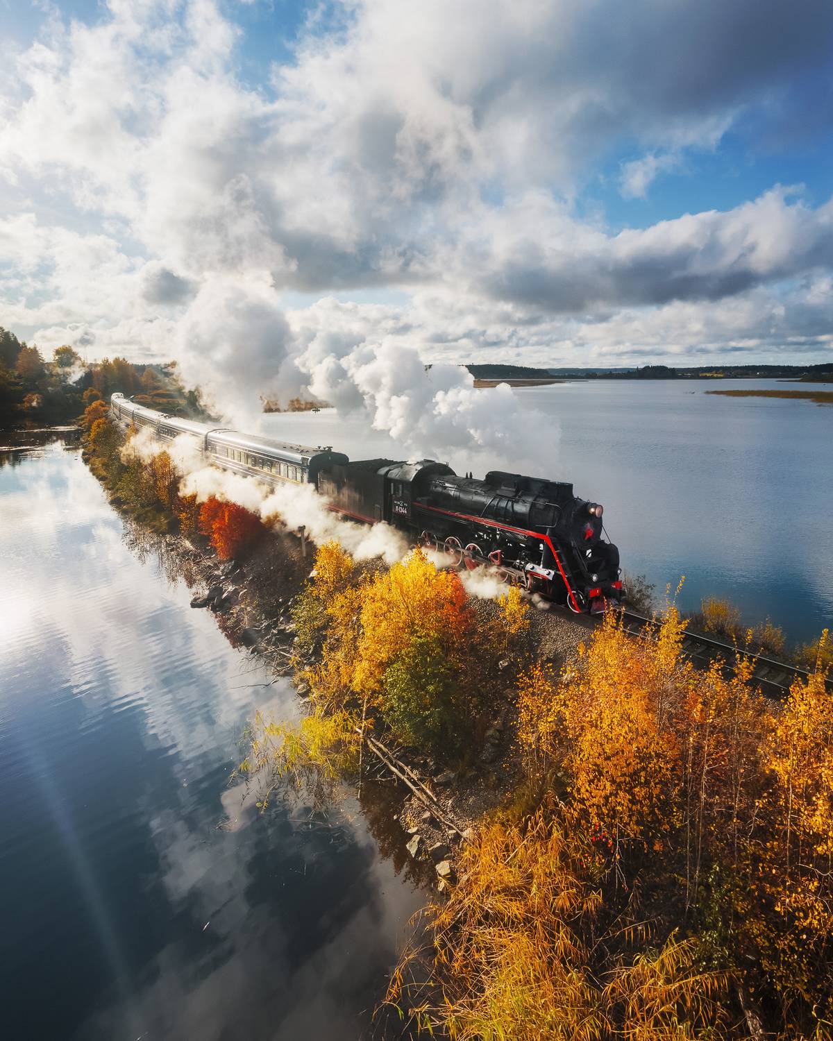 карелия, рускеальский экспресс, паровоз, Михаил Проскалов
