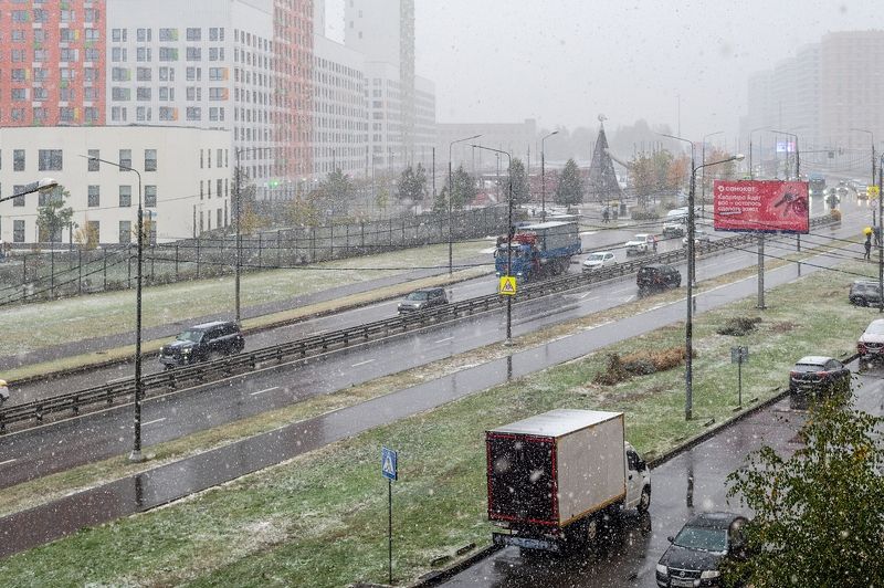 На Покров до обеда осень, после обеда — зима фото превью