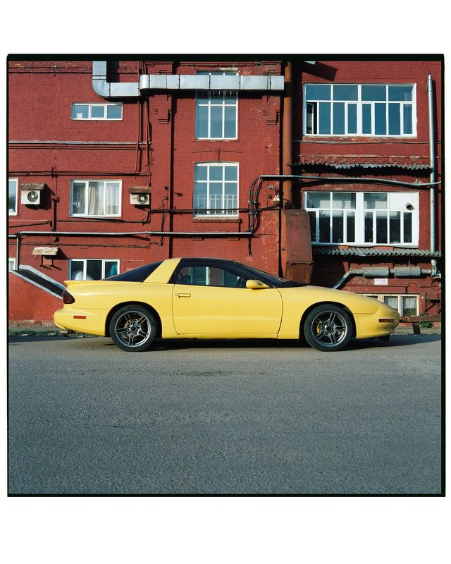 Pontiac FirebirdIV фото превью