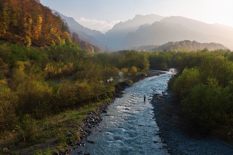 Река Гизельдон фото превью