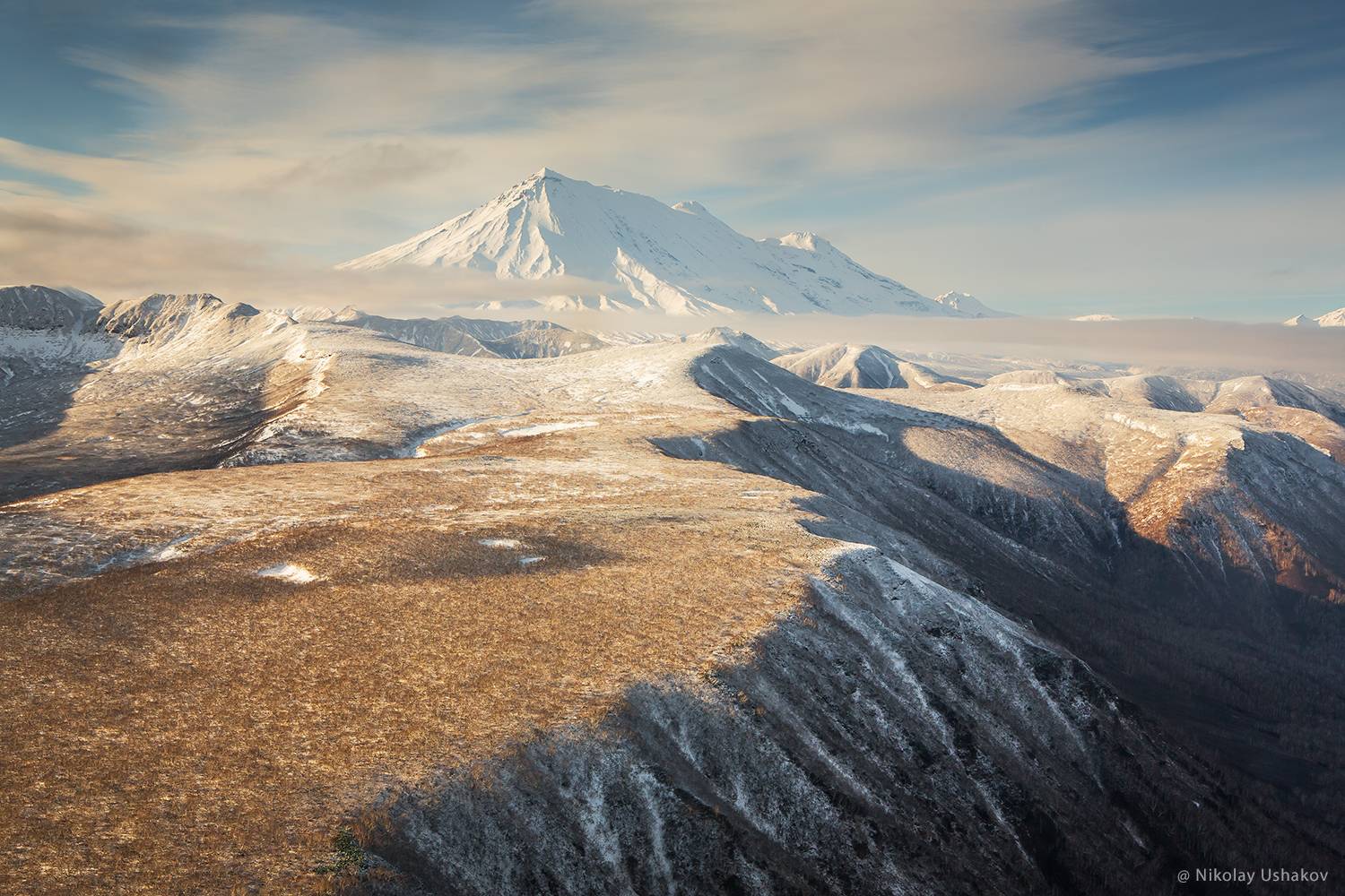 Камчатка, Ушаков Николай