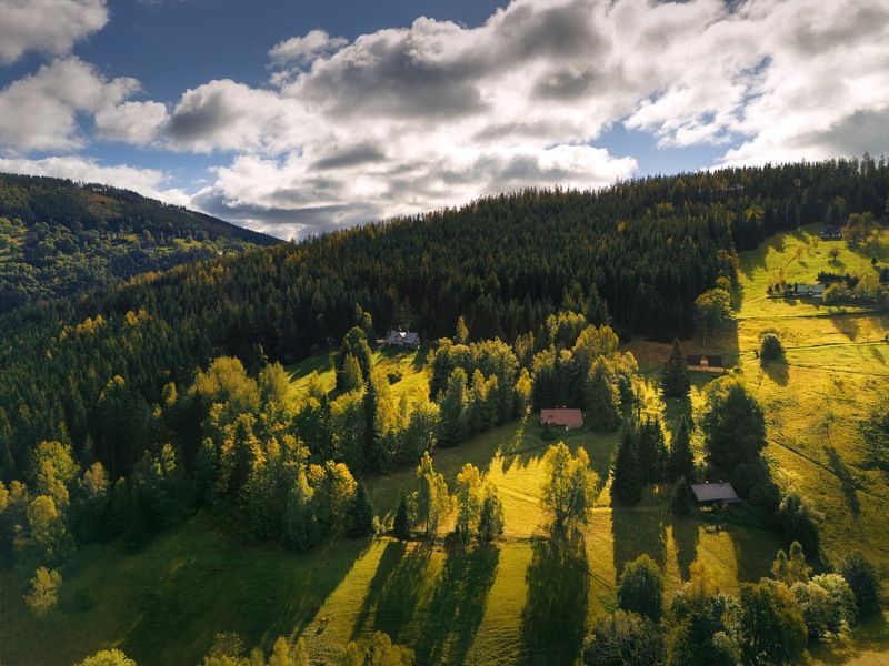 Чешские горы фото превью