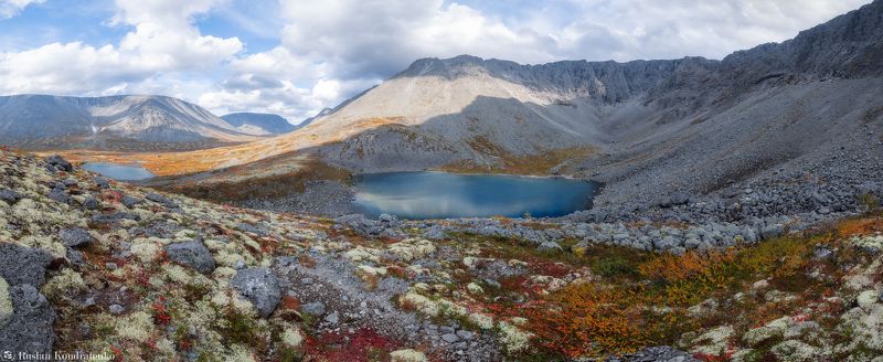 Озеро в цирке Тахтарвумчорра фото превью