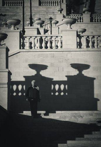 Про странника осенней светотени.