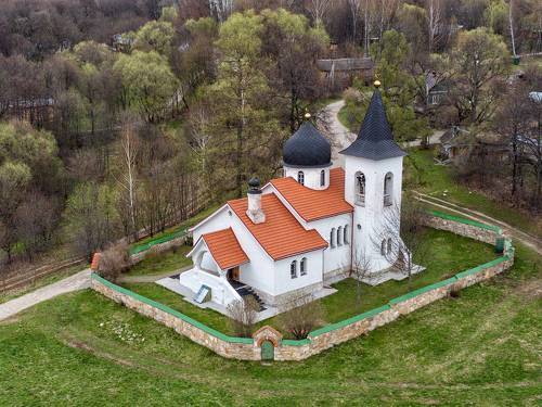 Церковь в Бехово