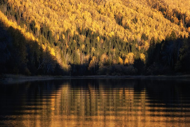 Осень на р.Усьва фото превью