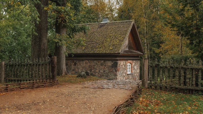 Осень в Михайловском фото превью