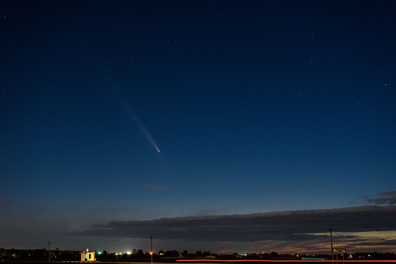 #комета, #c/2023a3, #цзыцзиньшань-atlas, #tsuchinshan-atlas, #comet C/2023 A3 (Цзыцзиньшань-ATLAS) Tsuchinshan-ATLAS фото превью