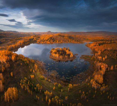 Озеро Карагайкуль (Ворожеич)