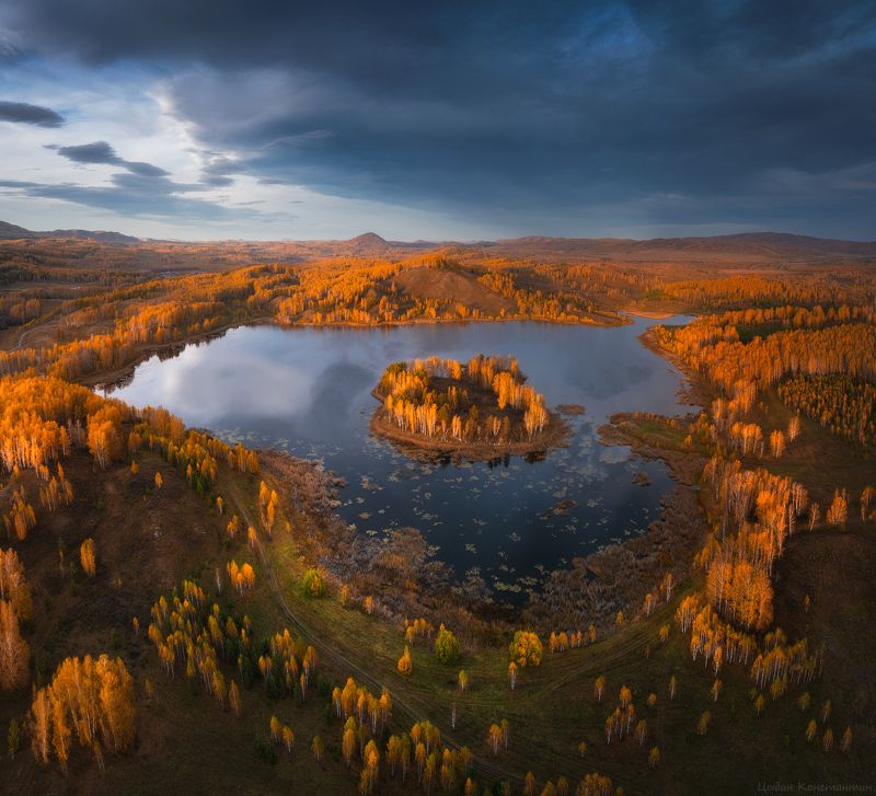 башкортостан, южный урал Озеро Карагайкуль (Ворожеич) фото превью