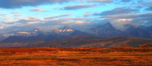 Осень в горах.