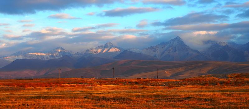 Осень в горах. фото превью